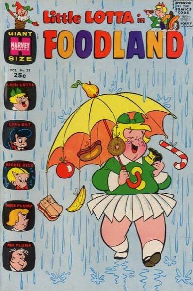 Little Lotta Foodland #28