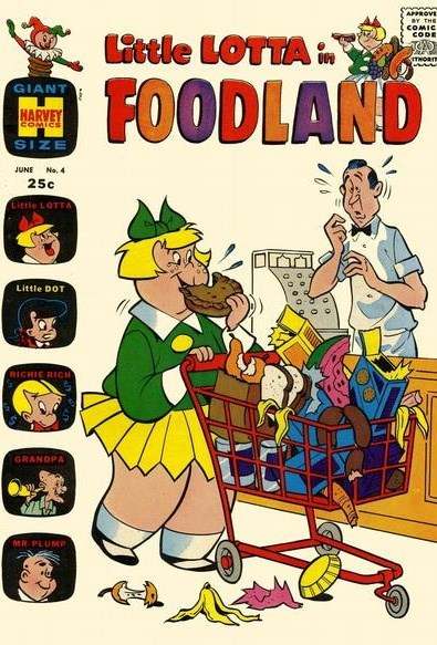 Little Lotta Foodland #4