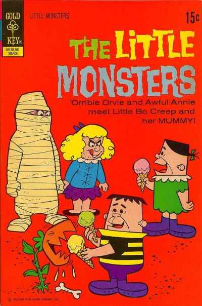 Little Monsters 1964 Series #16