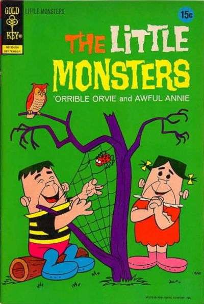 Little Monsters 1964 Series #18