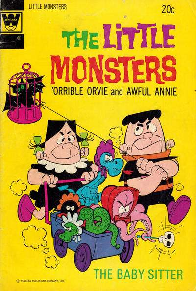 Little Monsters 1964 Series #25