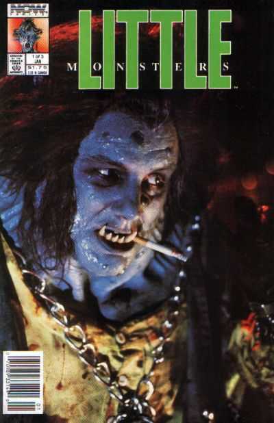 Little Monsters 1990 Series #1