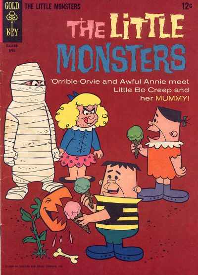 Little Monsters 1964 Series #4