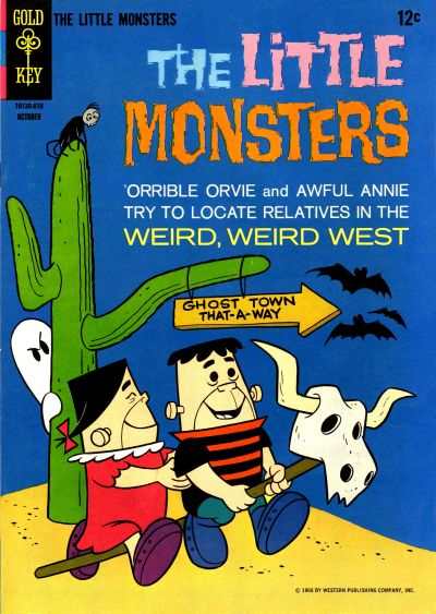 Little Monsters 1964 Series #6