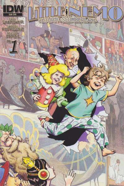 Little Nemo: Return to Slumberland #1