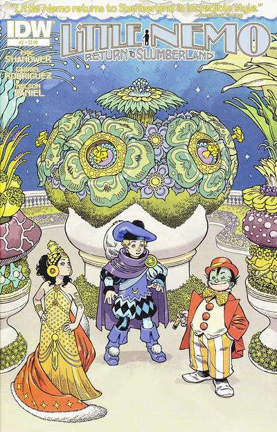 Little Nemo: Return to Slumberland #2