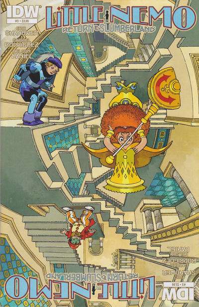 Little Nemo: Return to Slumberland #3