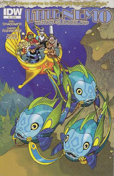 Little Nemo: Return to Slumberland #4