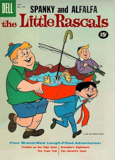 Little Rascals #10