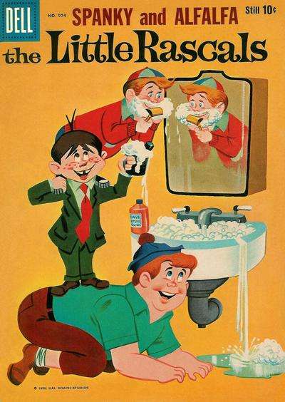Little Rascals #6