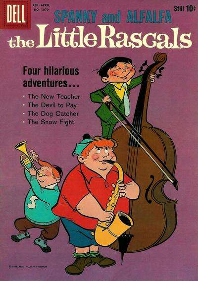 Little Rascals #8