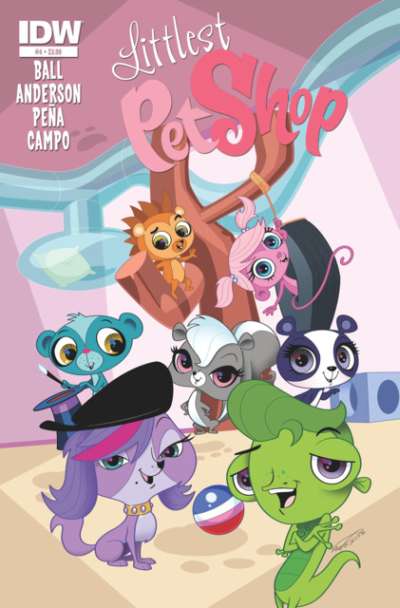 Littlest Pet Shop #4
