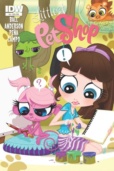 Littlest Pet Shop #4