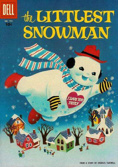 Littlest Snowman #1