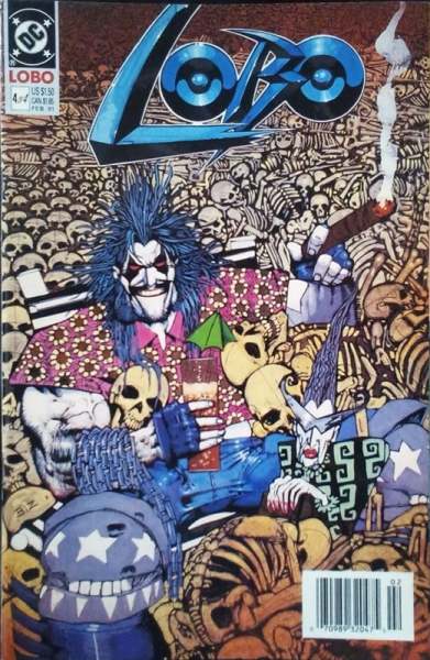 Lobo 1990 Series #4