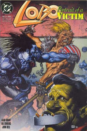 Lobo 1990 Series Portrait of a Victim #1