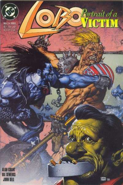 Lobo 1990 Series Portrait of a Victim #1