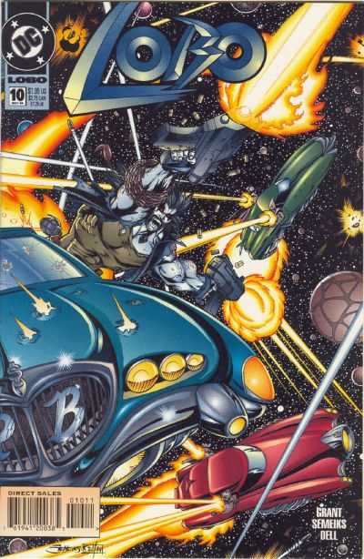 Lobo 1993 Series #10