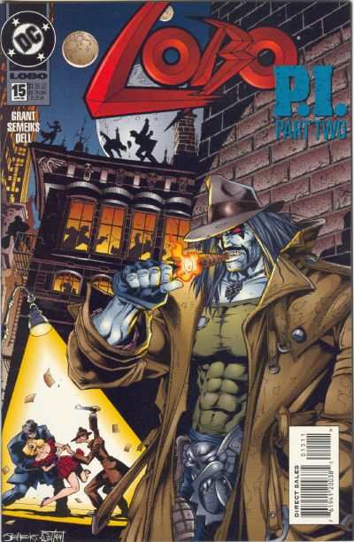 Lobo 1993 Series #15
