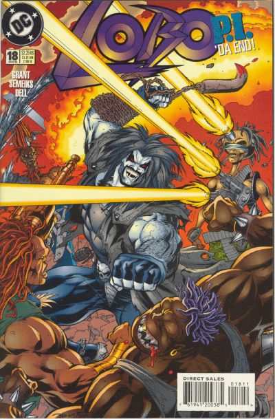 Lobo 1993 Series #18