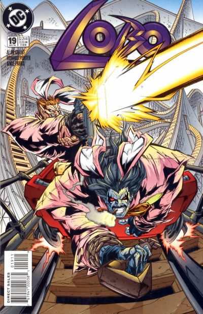 Lobo 1993 Series #19