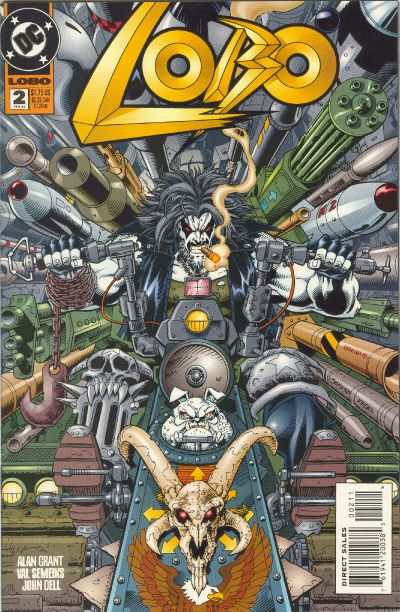 Lobo 1993 Series #2