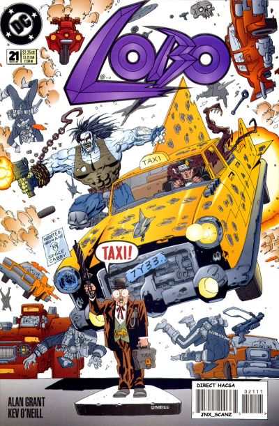 Lobo 1993 Series #21