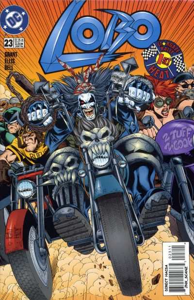 Lobo 1993 Series #23