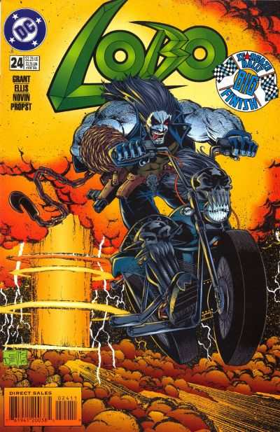 Lobo 1993 Series #24