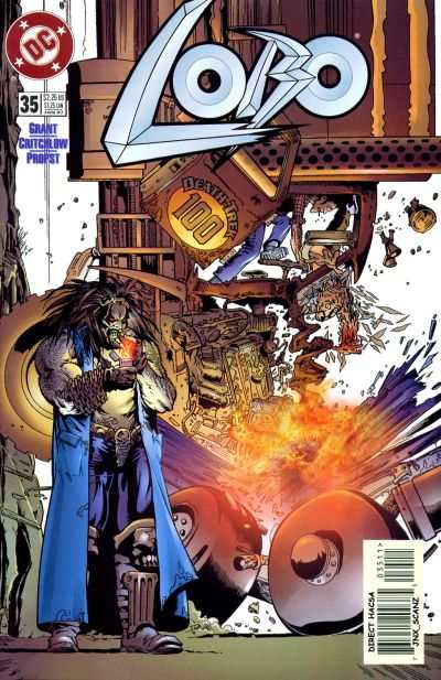 Lobo 1993 Series #35