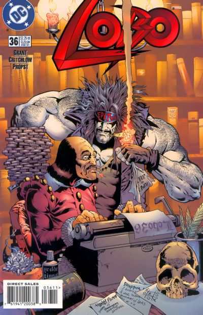 Lobo 1993 Series #36