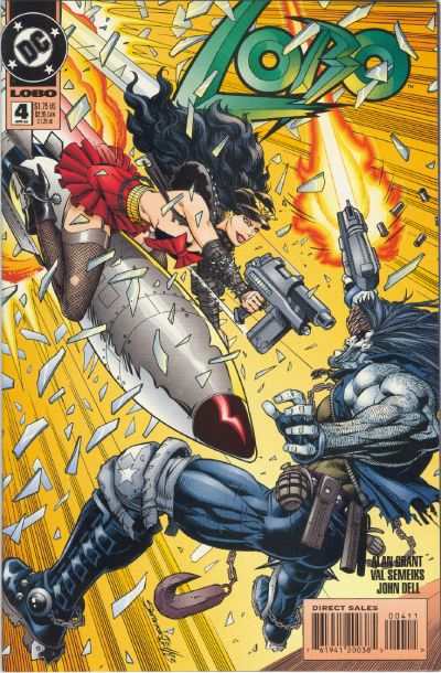 Lobo 1993 Series #4
