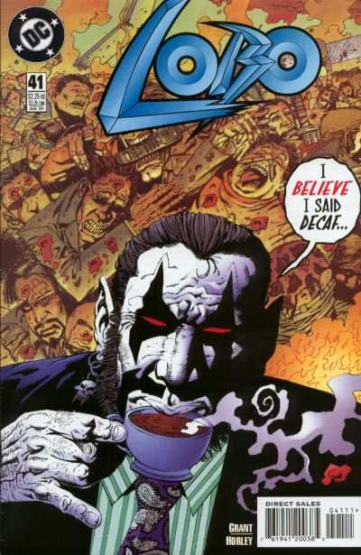 Lobo 1993 Series #41