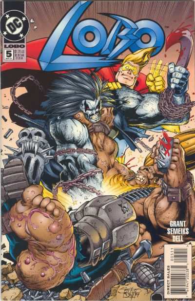 Lobo 1993 Series #5