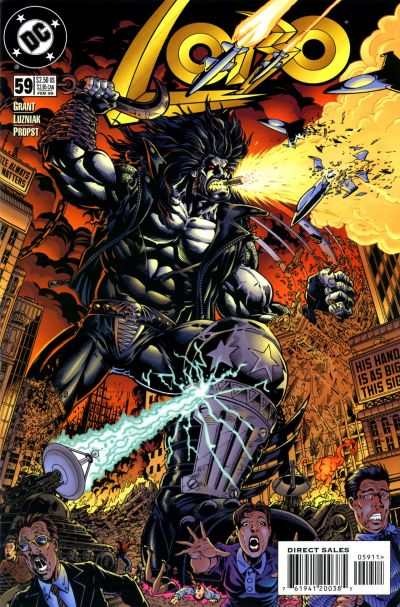 Lobo 1993 Series #59