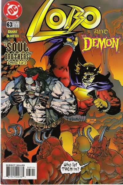 Lobo 1993 Series #63