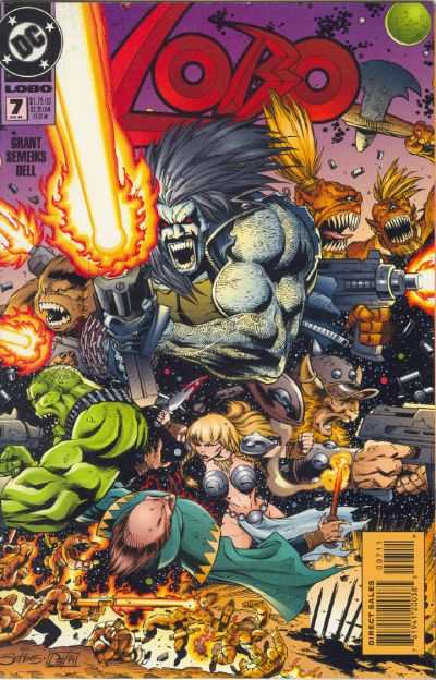 Lobo 1993 Series #7