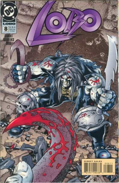 Lobo 1993 Series #8