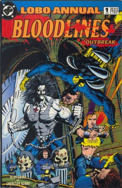 Lobo 1993 Series Annual #1