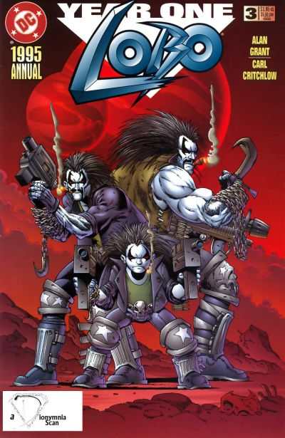 Lobo 1993 Series Annual #3