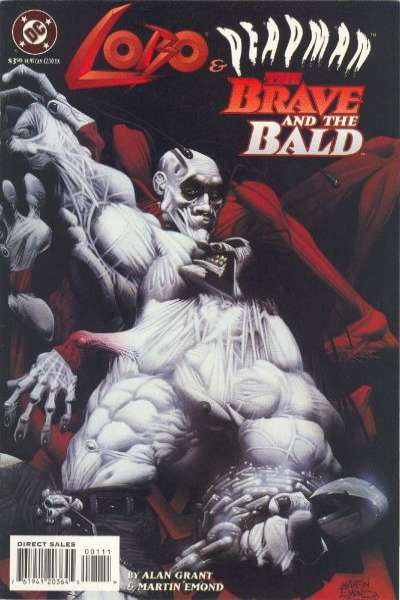 Lobo 1993 Series Deadman: The Brave and the Bald #1