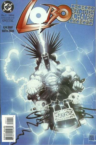Lobo 1993 Series In the Chair #1