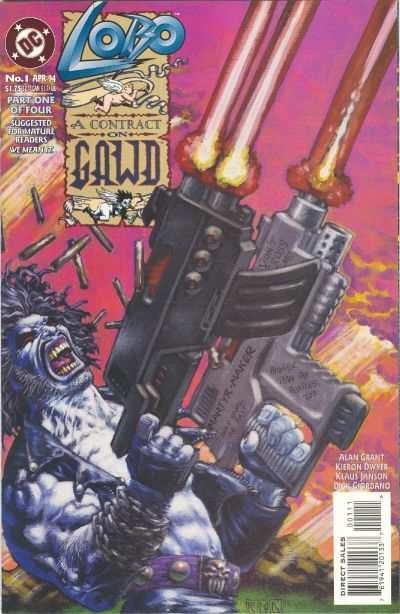 Lobo: A Contract on Gawd #1