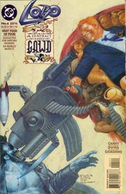 Lobo: A Contract on Gawd #4