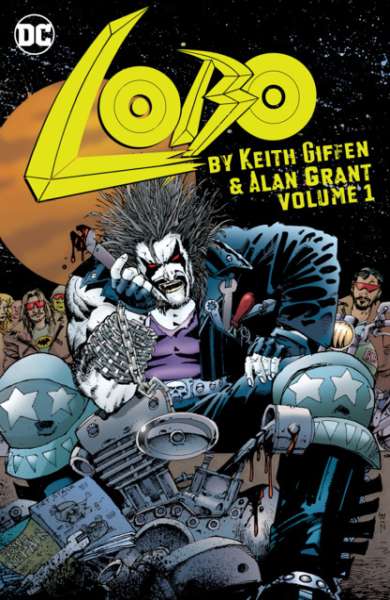 Lobo by Keith Giffen & Alan Grant #1