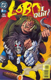 Lobo: I Quit #1