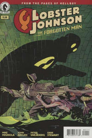 Lobster Johnson: The Forgotten Man #1