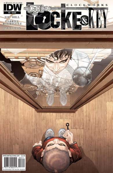 Locke & Key: Clockworks #3