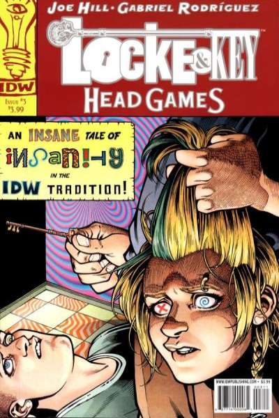 Locke & Key: Head Games #3