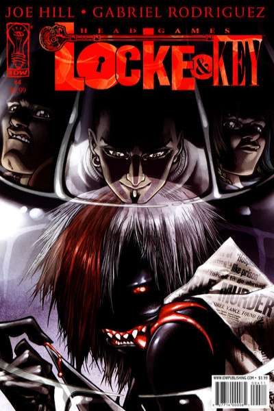 Locke & Key: Head Games #4